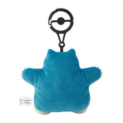 Korea Exclusive｜Pokémon Pikachu & Snorlax Escape Plush Key Case