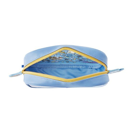 Korea Exclusive｜ Pokémon Azumarill & Torchic Run Away Clear Pouch