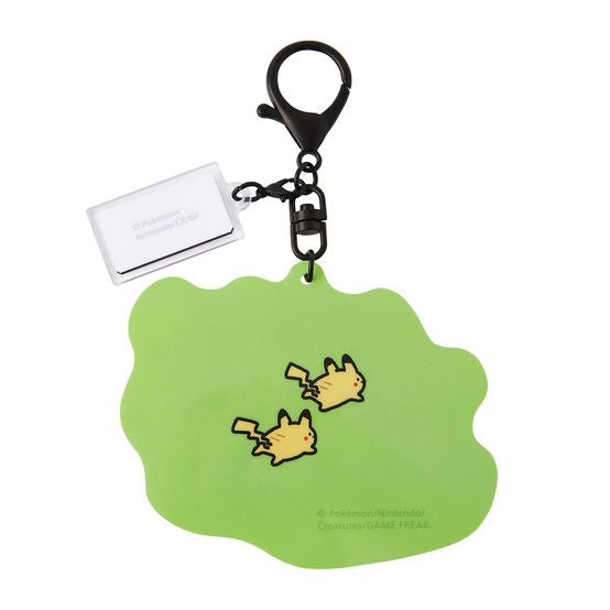 Korea Exclusive｜Pokémon Pikachu & Snorlax Run Away Acrylic Holder