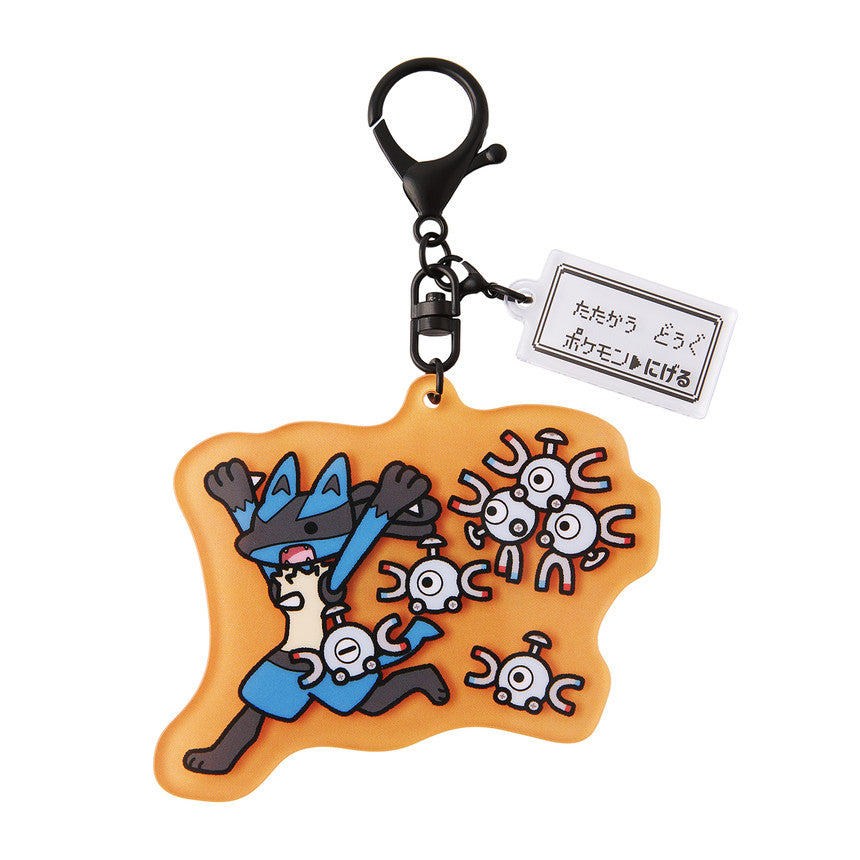 Korea Exclusive｜Pokémon Magnemite, Magneton & Lucario Runaway Acrylic Holder
