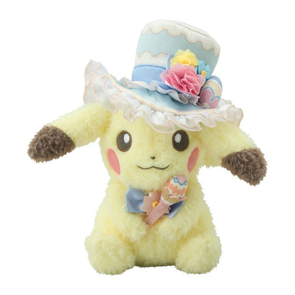 Korea Exclusive｜Pokémon Botanical Easter Pikachu Plush