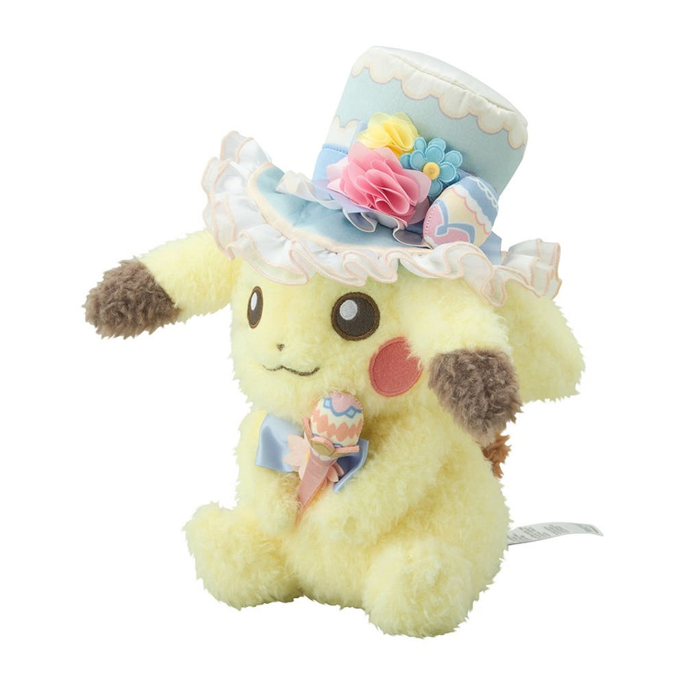 Korea Exclusive｜Pokémon Botanical Easter Pikachu Plush