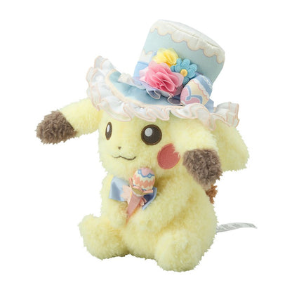 Korea Exclusive｜Pokémon Botanical Easter Pikachu Plush
