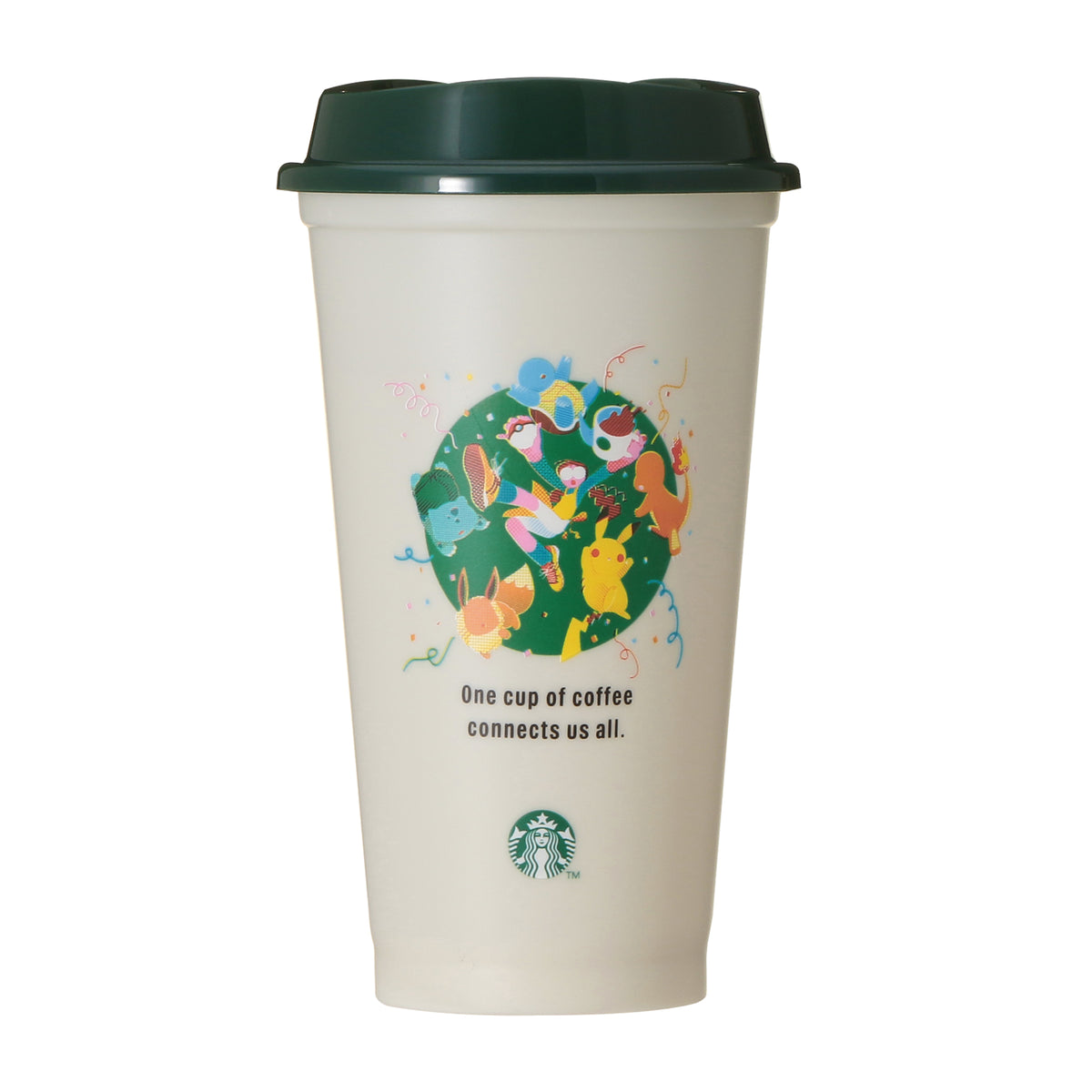Pokémon + STARBUCKS Reusable Cup Coffee Connection 473ml