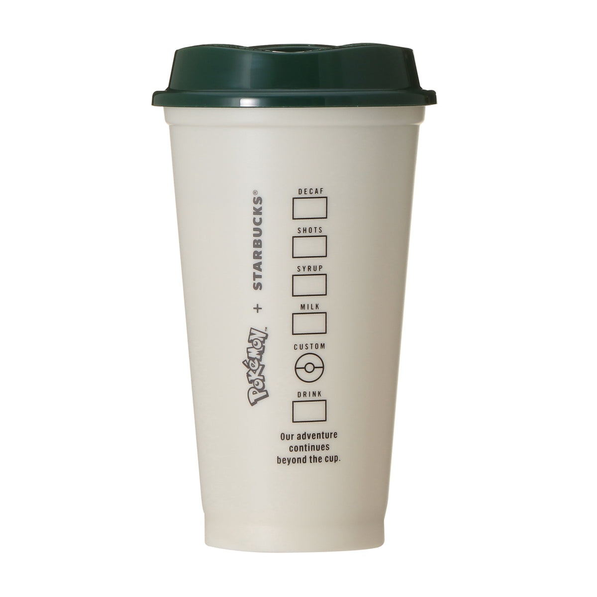 Pokémon + STARBUCKS Reusable Cup Coffee Connection 473ml - Image 2