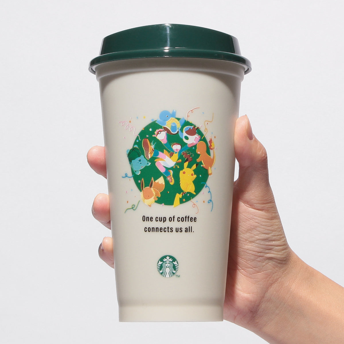 Pokémon + STARBUCKS Reusable Cup Coffee Connection 473ml - Image 6