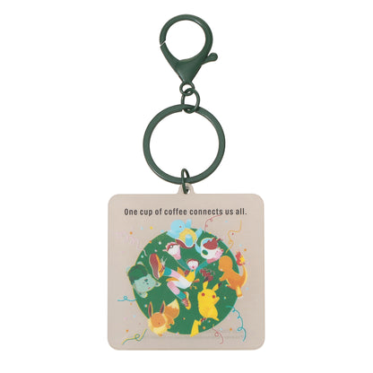 Pokémon + STARBUCKS Acrylic Charm Coffee Connection