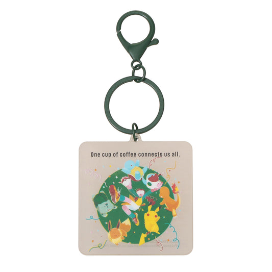 Pokémon + STARBUCKS Acrylic Charm Coffee Connection