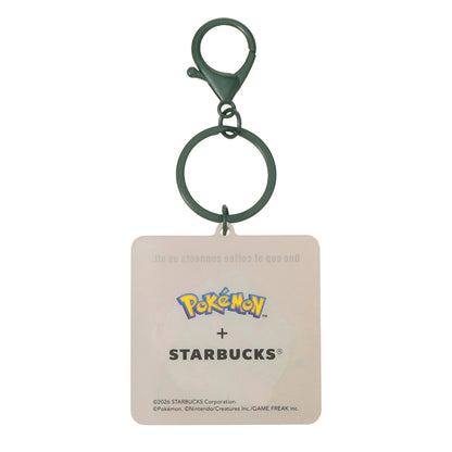 Pokémon + STARBUCKS Acrylic Charm Coffee Connection