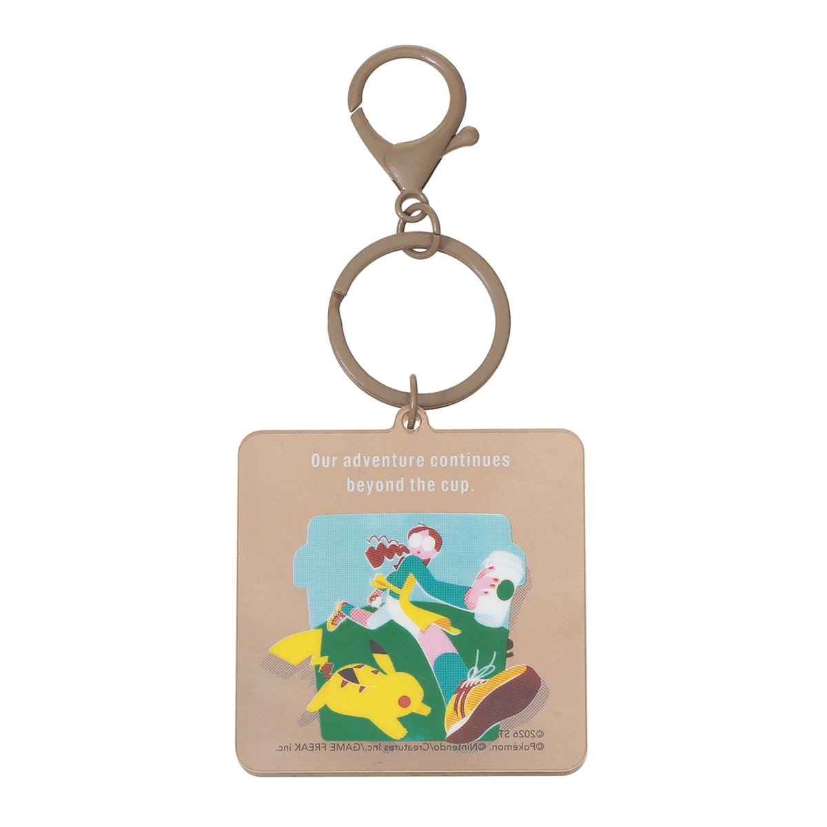 Pokémon + STARBUCKS Acrylic Charm Coffee Adventure