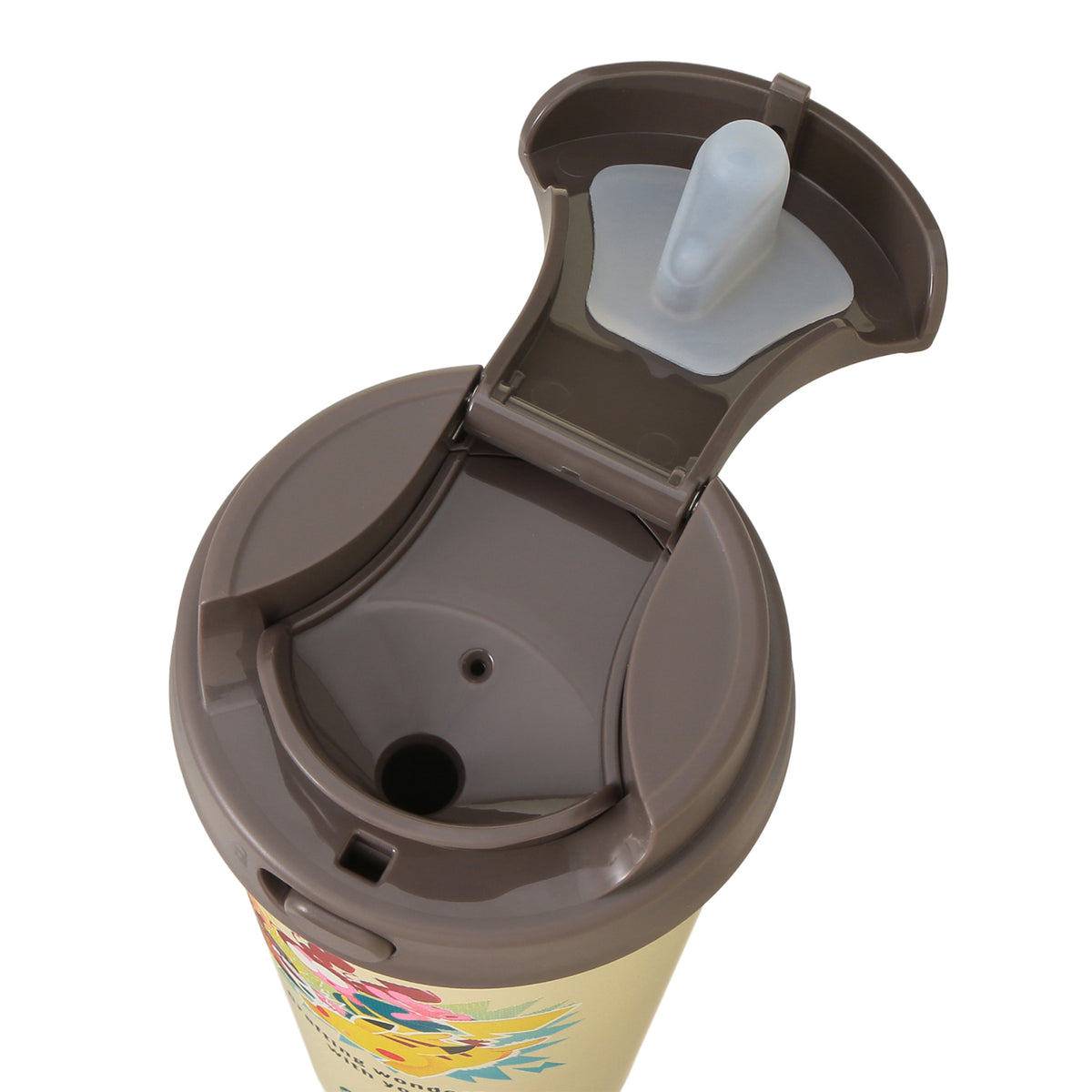 Pokémon + STARBUCKS Stainless TOGO Bottle Pikachu 473ml - Image 3