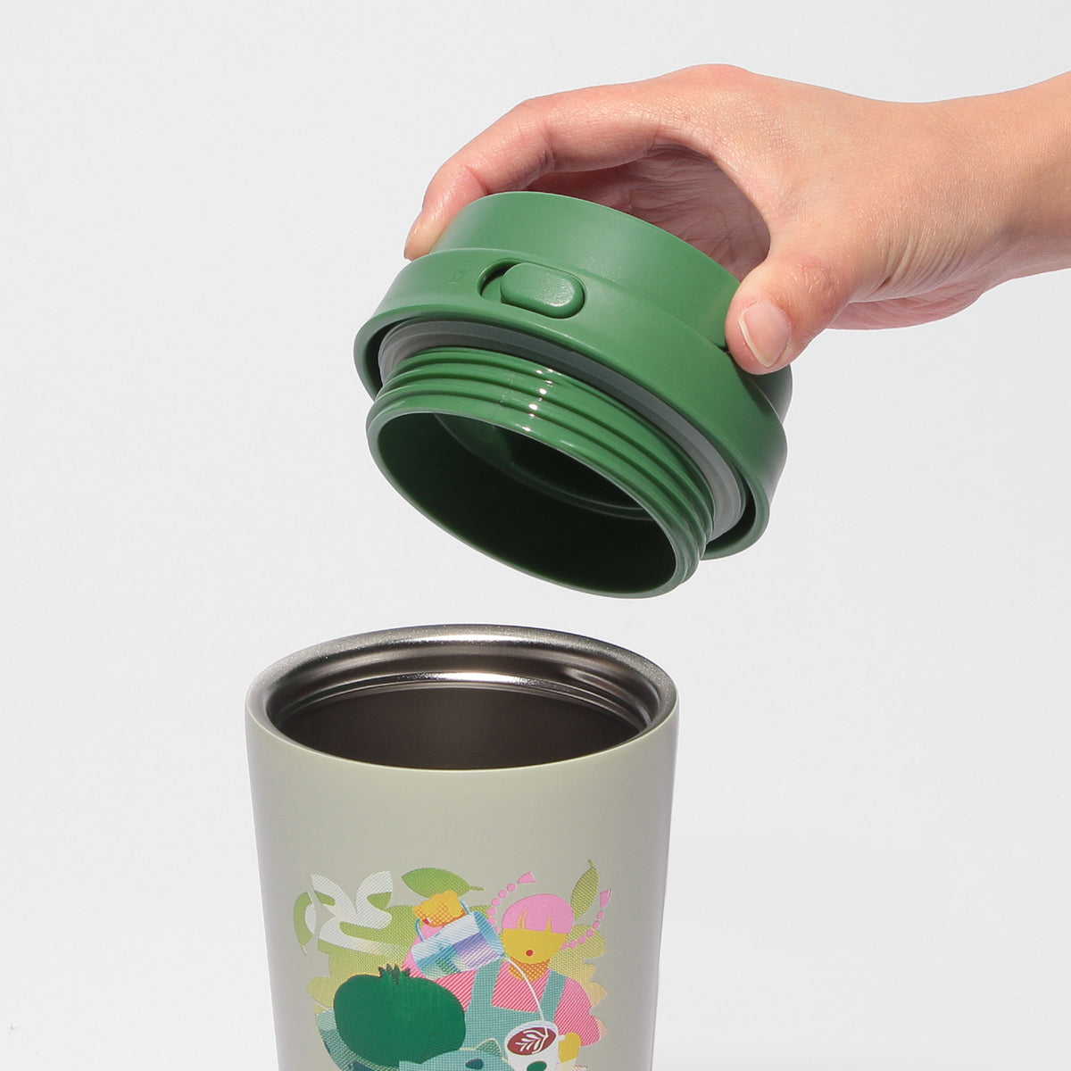Pokémon + STARBUCKS Stainless TOGO Bottle Bulbasaur 473ml - Image 8
