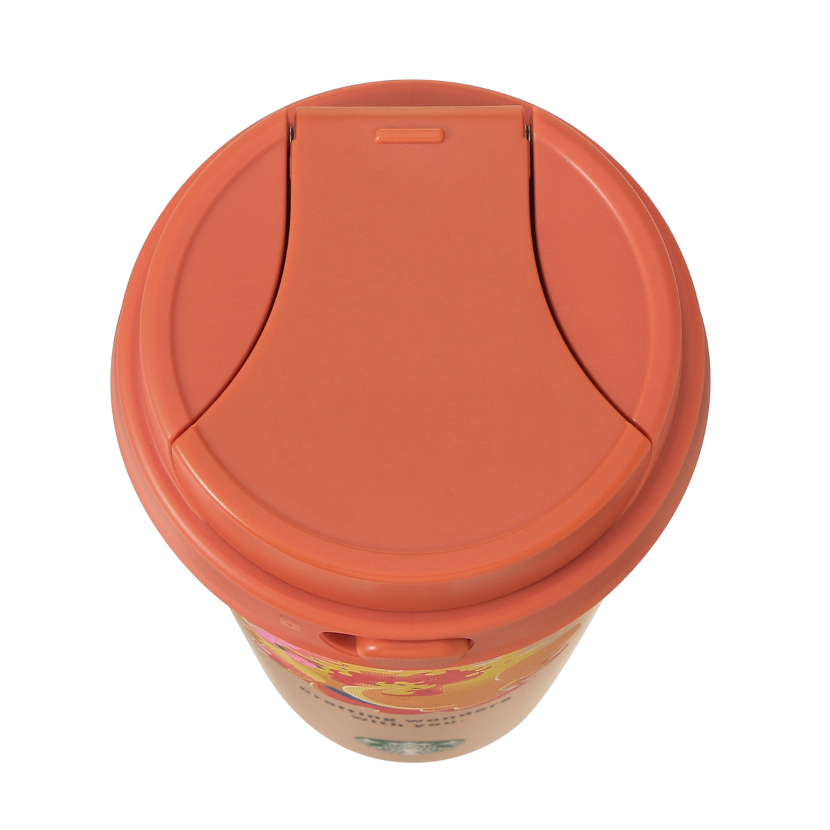 Pokémon + STARBUCKS Stainless TOGO Bottle Charmander 473ml - Image 5