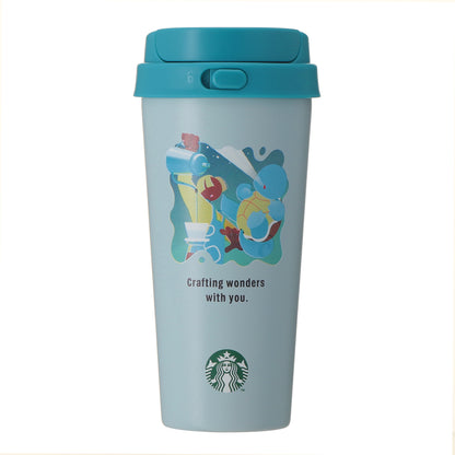 Pokémon + STARBUCKS Stainless TOGO Bottle Squirtle 473ml