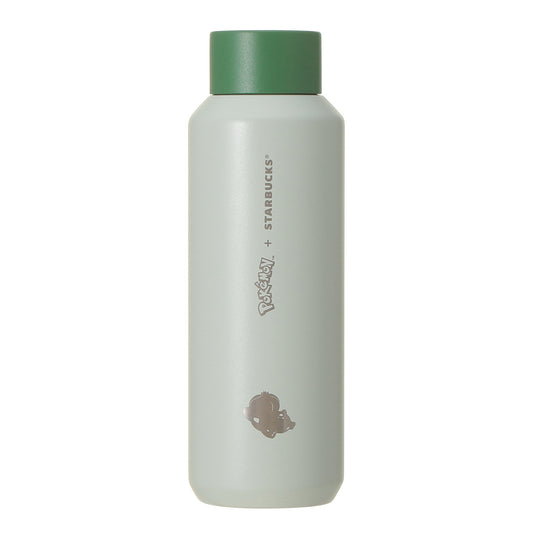 Pokémon + STARBUCKS Stainless Bottle Bulbasaur 473ml
