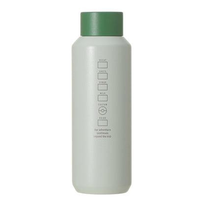 Pokémon + STARBUCKS Stainless Bottle Bulbasaur 473ml - Image 2