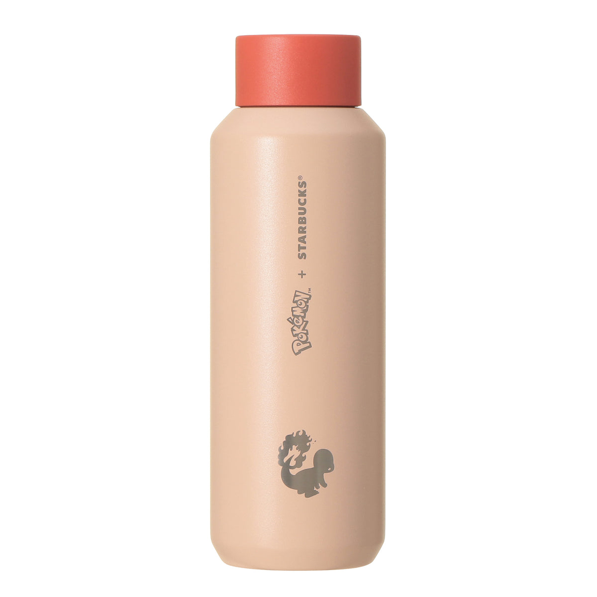 Pokémon + STARBUCKS Stainless Bottle Charmander 473ml