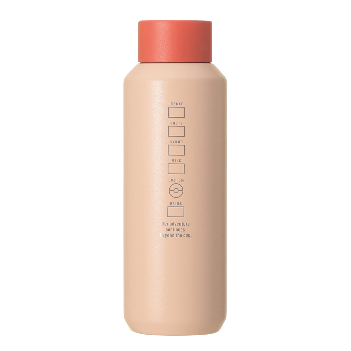 Pokémon + STARBUCKS Stainless Bottle Charmander 473ml - Image 2