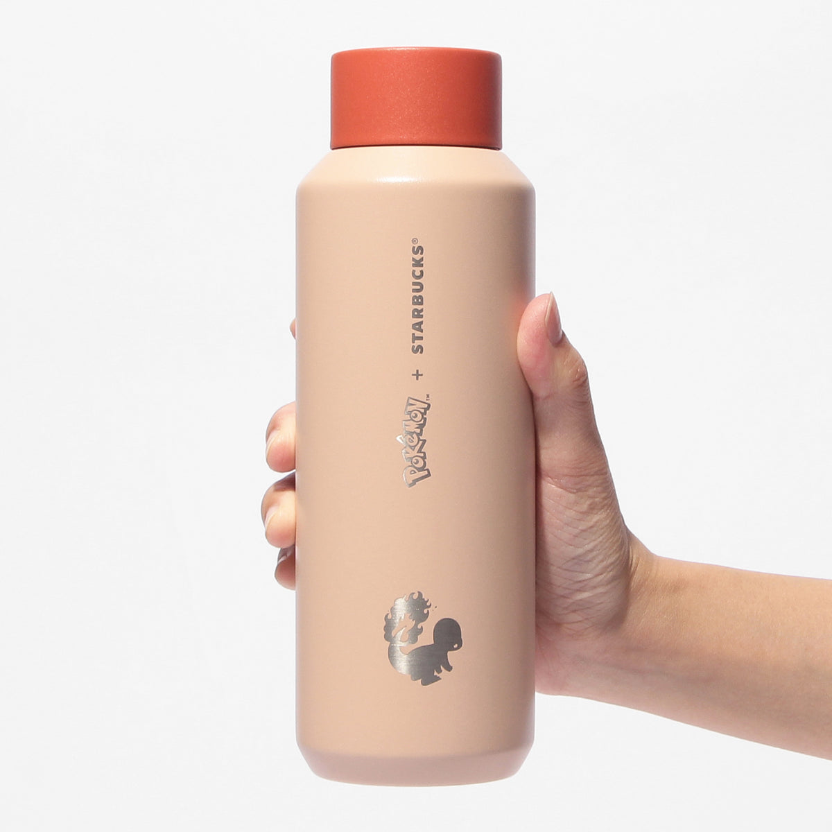 Pokémon + STARBUCKS Stainless Bottle Charmander 473ml - Image 5