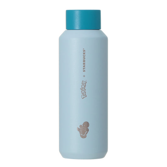 Pokémon + STARBUCKS Stainless Bottle Squirtle 473ml