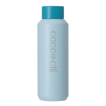 Pokémon + STARBUCKS Stainless Bottle Squirtle 473ml - Image 2