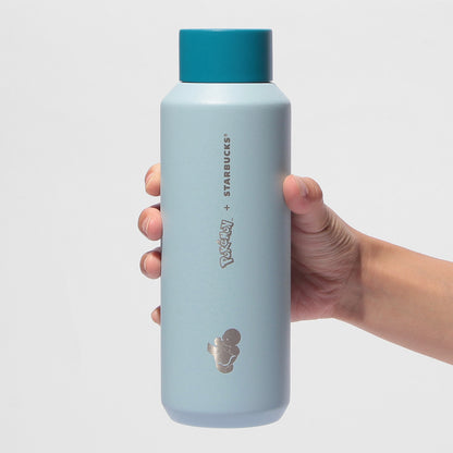 Pokémon + STARBUCKS Stainless Bottle Squirtle 473ml - Image 5