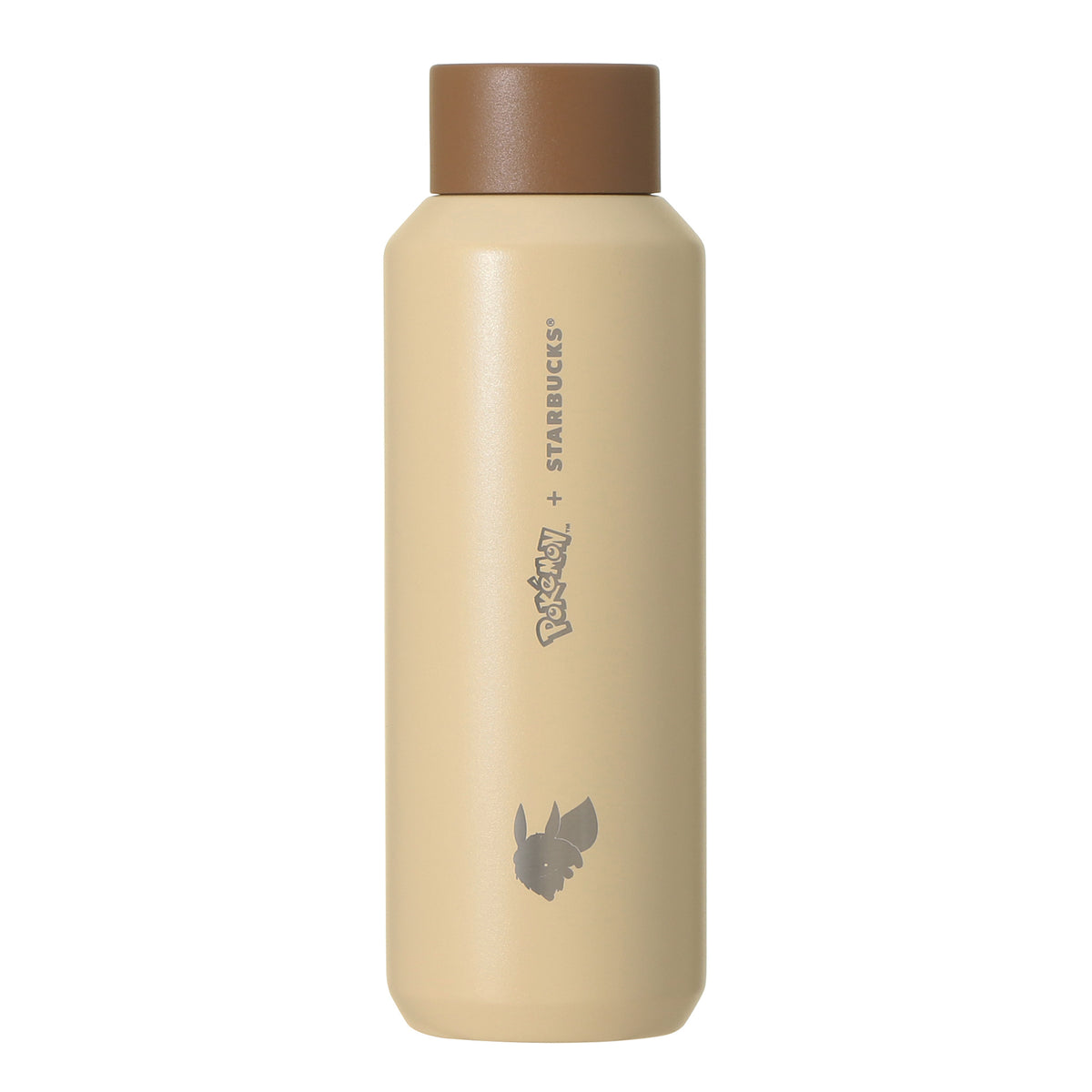 Pokémon + STARBUCKS Stainless Bottle Eevee 473ml