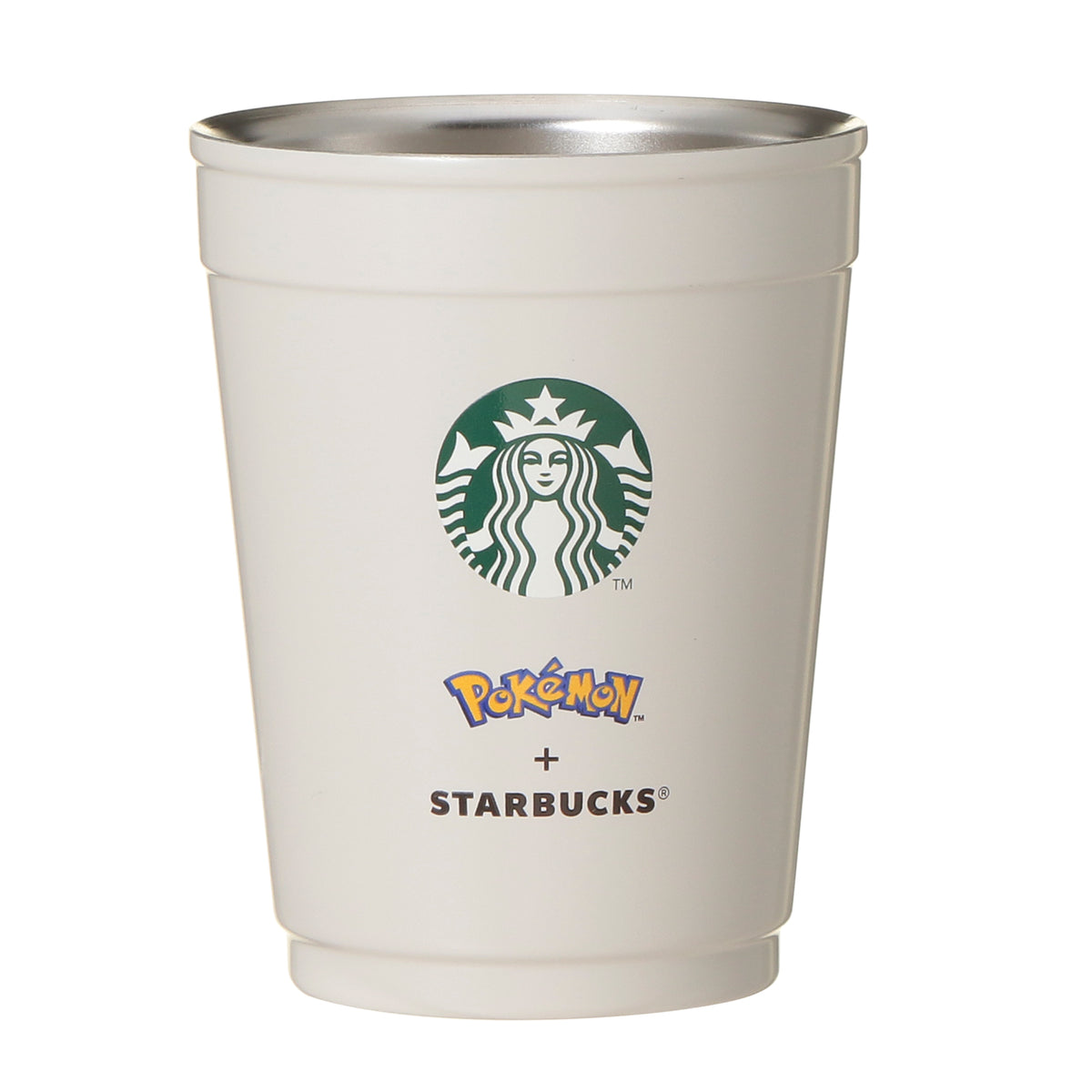 Pokémon + Starbucks 2-Way Stainless Steel Cup / Holder Coffee Connection 355ml