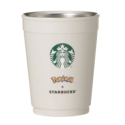Pokémon + Starbucks 2-Way Stainless Steel Cup / Holder Coffee Connection 355ml