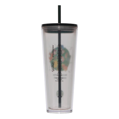Pokémon + Starbucks Cold Cup Tumbler Coffee Connection 710ml