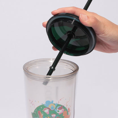 Pokémon + Starbucks Cold Cup Tumbler Coffee Connection 710ml