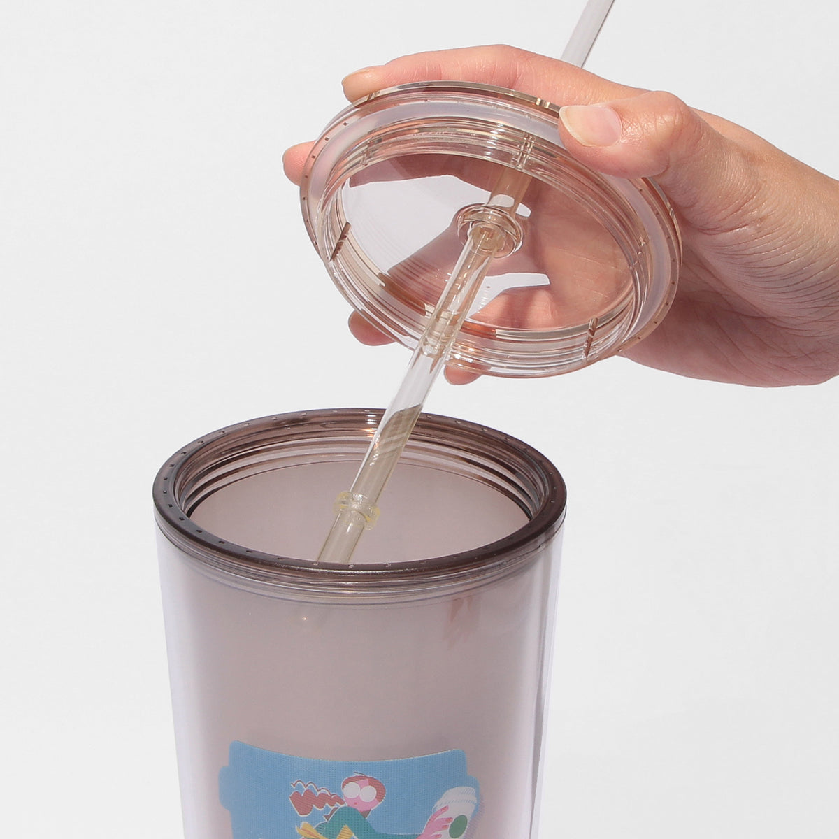 Pokémon + Starbucks Cold Cup Tumbler Coffee Adventure 710ml