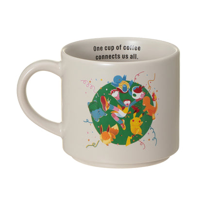 Pokémon + Starbucks Stacking Mug Coffee Connection 355ml