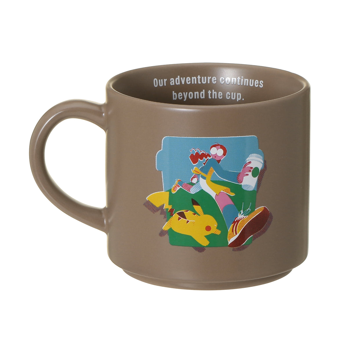 Pokémon + Starbucks Stacking Mug Coffee Adventure 355ml