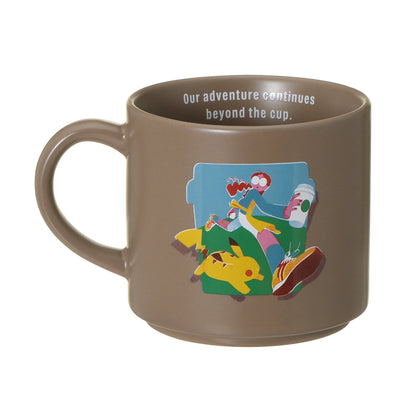 Pokémon + Starbucks Stacking Mug Coffee Adventure 355ml
