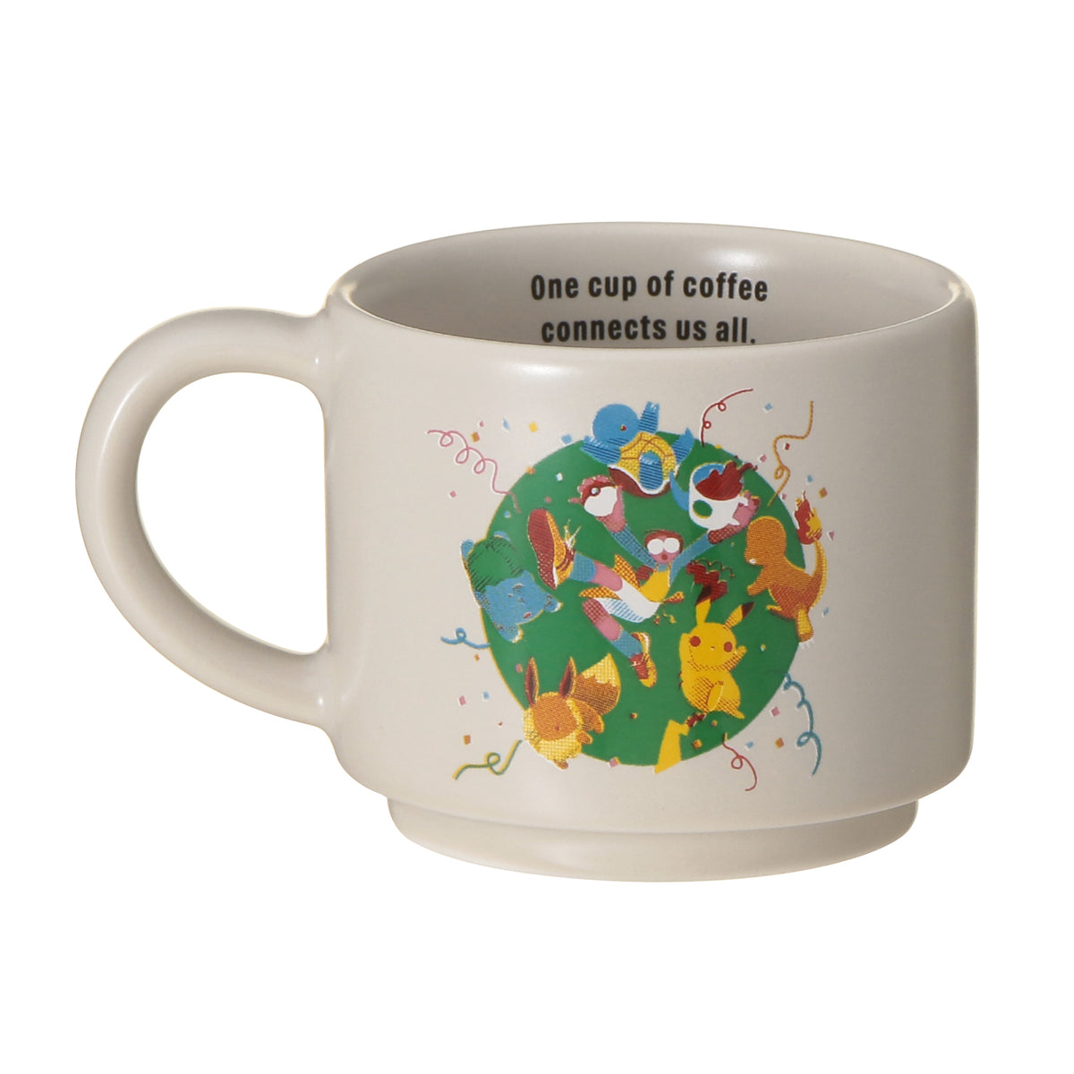 Pokémon + Starbucks Stacking Demi Mug Coffee Connection 89ml