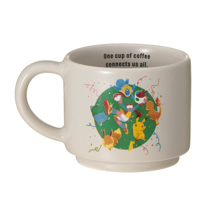 Pokémon + Starbucks Stacking Demi Mug Coffee Connection 89ml