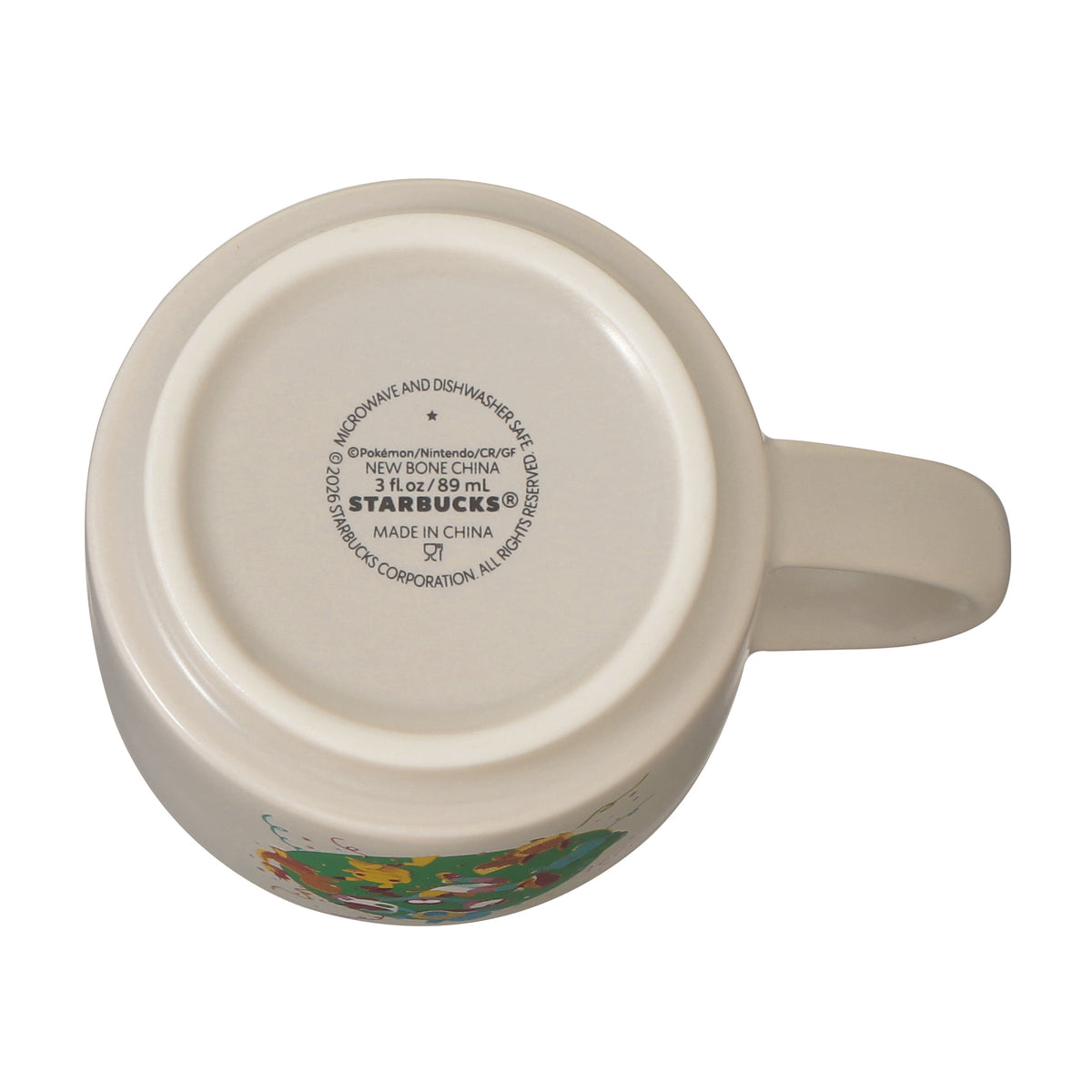 Pokémon + Starbucks Stacking Demi Mug Coffee Connection 89ml