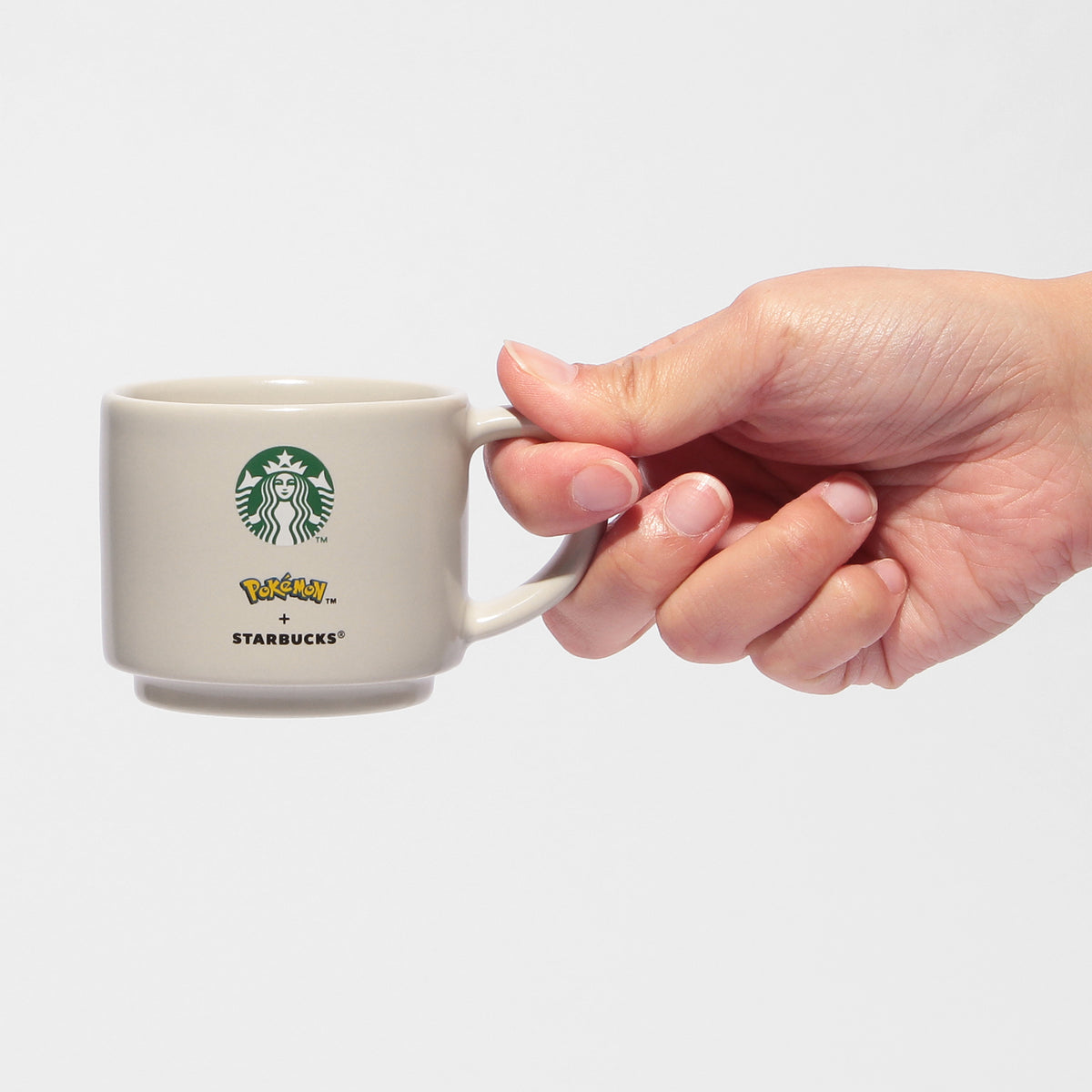 Pokémon + Starbucks Stacking Demi Mug Coffee Connection 89ml