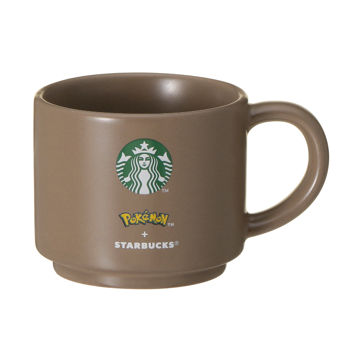 Pokémon + Starbucks Stacking Demi Mug Coffee Adventure 89ml