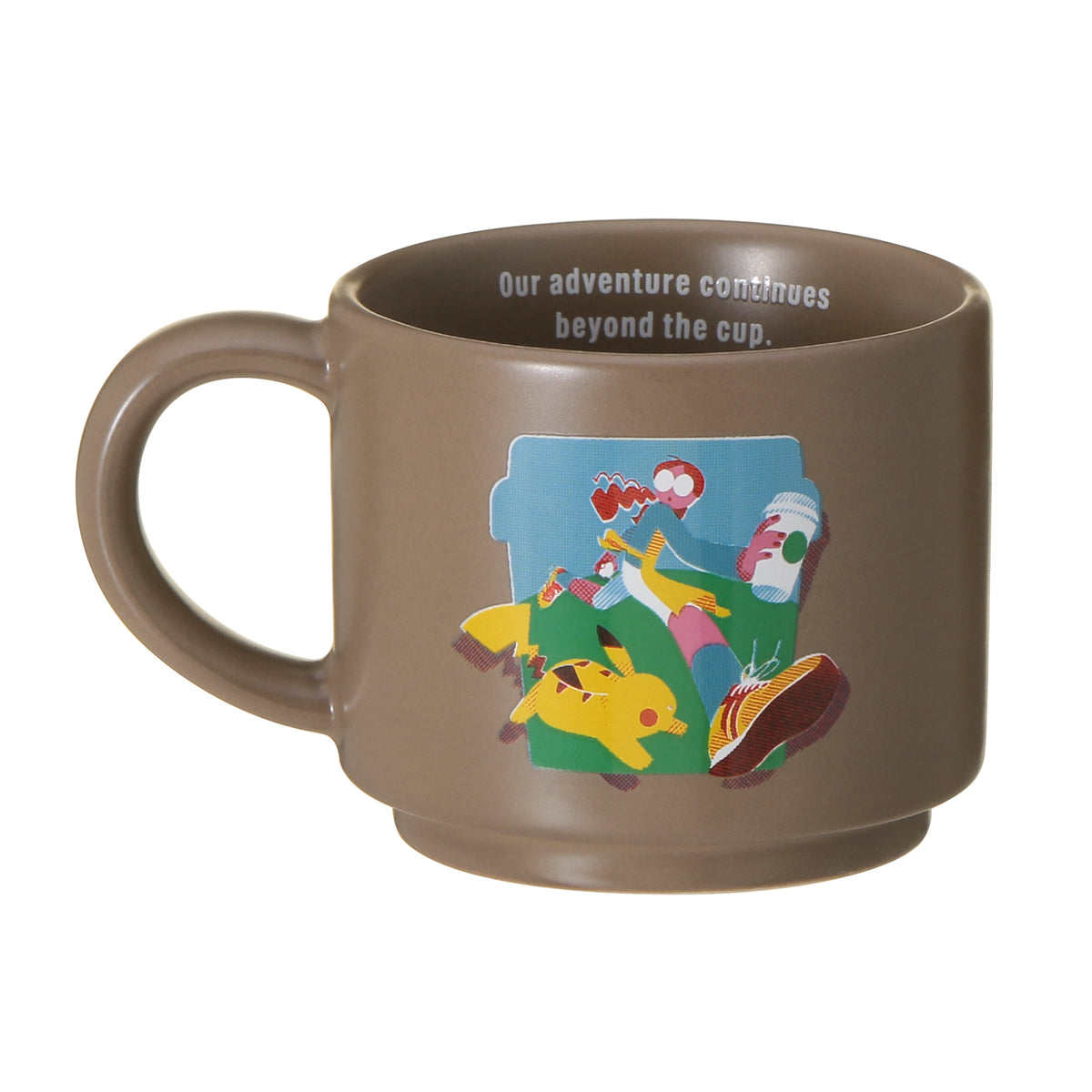 Pokémon + Starbucks Stacking Demi Mug Coffee Adventure 89ml