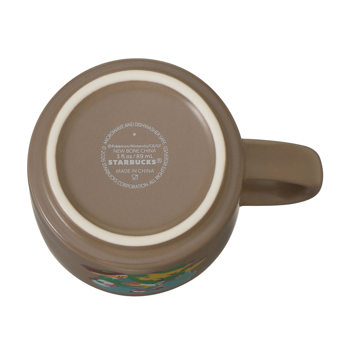 Pokémon + Starbucks Stacking Demi Mug Coffee Adventure 89ml