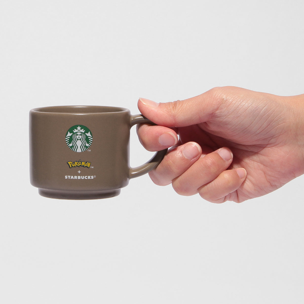 Pokémon + Starbucks Stacking Demi Mug Coffee Adventure 89ml