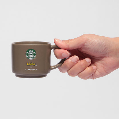 Pokémon + Starbucks Stacking Demi Mug Coffee Adventure 89ml