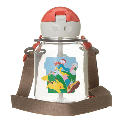 Pokémon + Starbucks Straw Tumbler with Strap Coffee Adventure 458ml