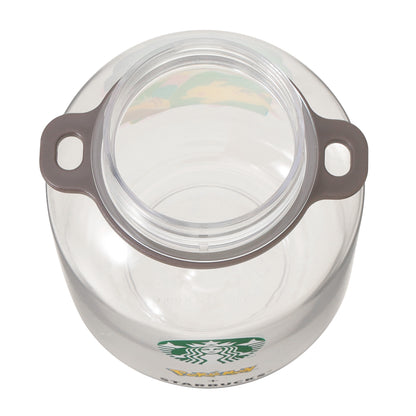 Pokémon + Starbucks Straw Tumbler with Strap Coffee Adventure 458ml
