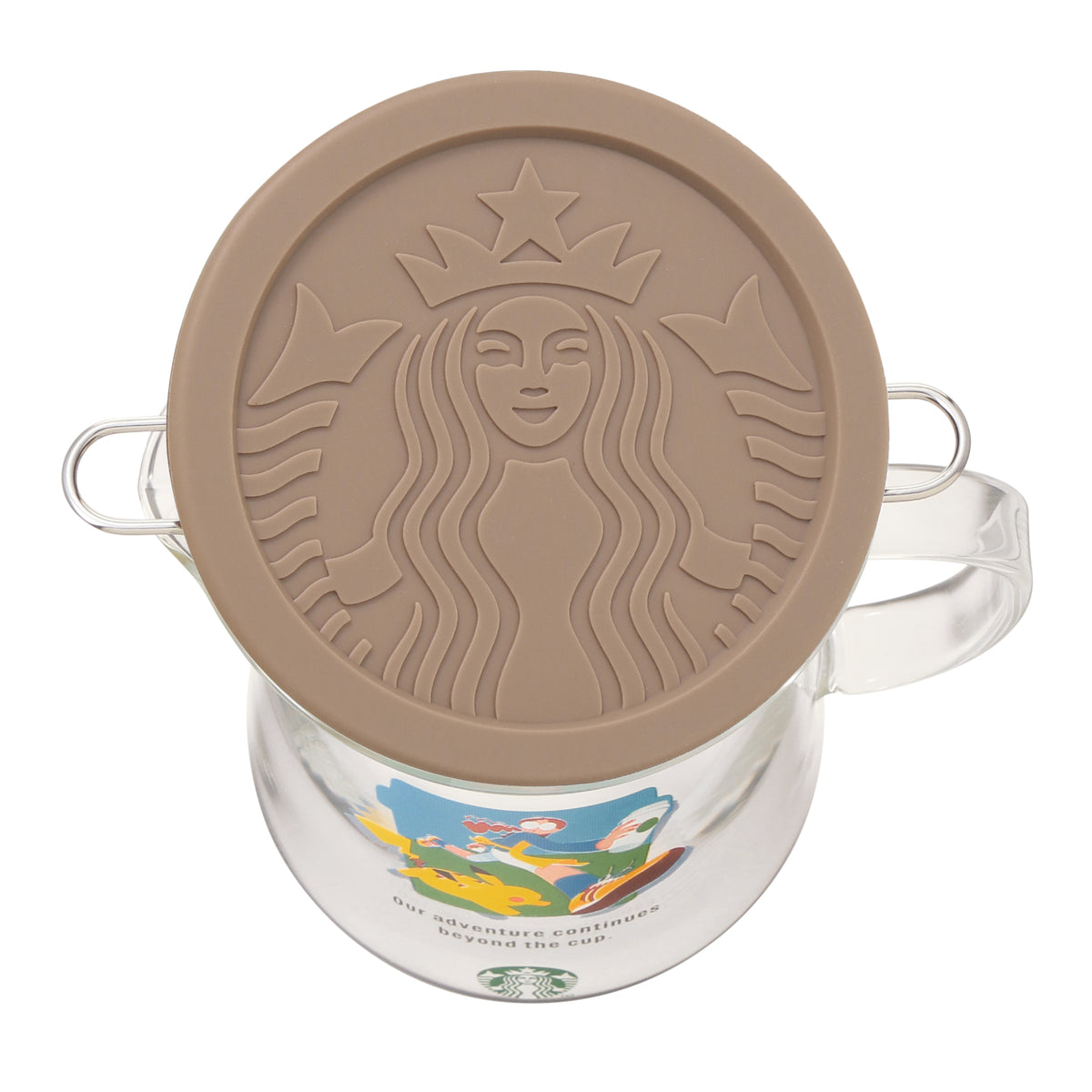 Pokémon + STARBUCKS Glass Drip Coffee Maker Coffee Adventure