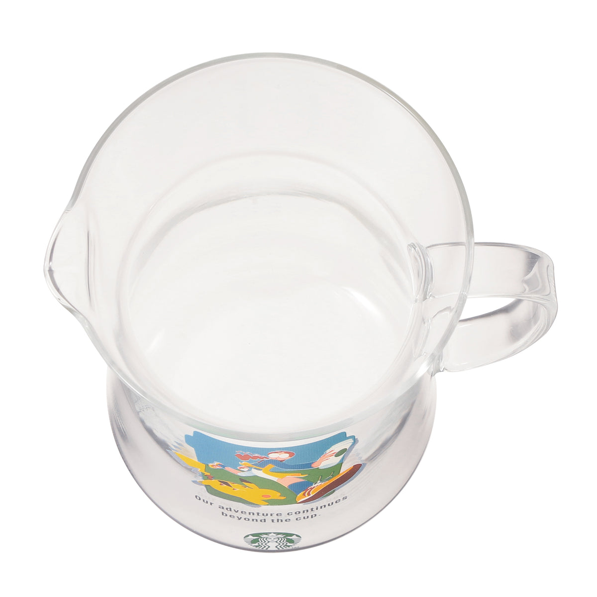 Pokémon + STARBUCKS Glass Drip Coffee Maker Coffee Adventure