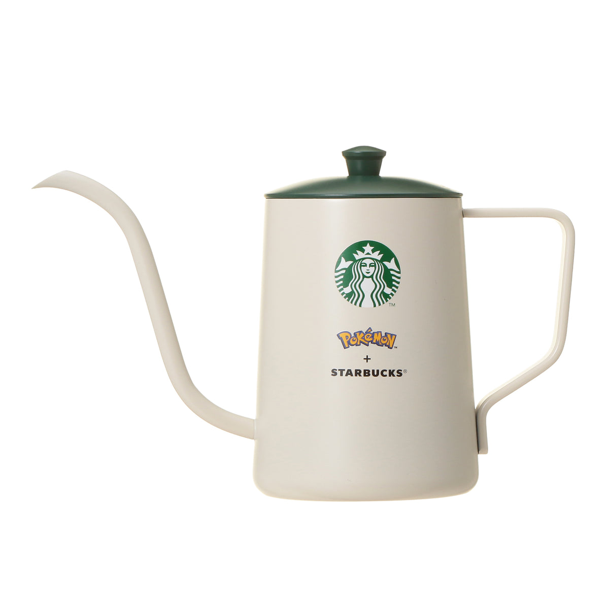 Pokémon + STARBUCKS Stainless Steel Kettle Coffee Connection