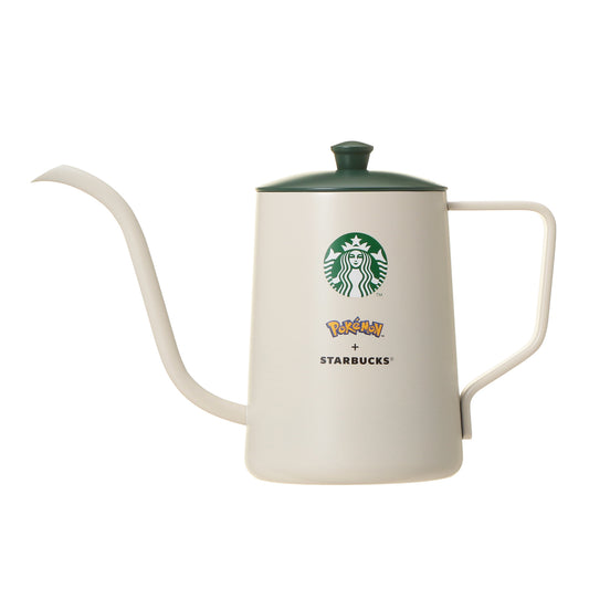 Pokémon + STARBUCKS Stainless Steel Kettle Coffee Connection